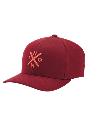 Exchange Flexfit Hat - Burgundy