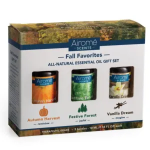 Fall Favorites Essential Oils Set