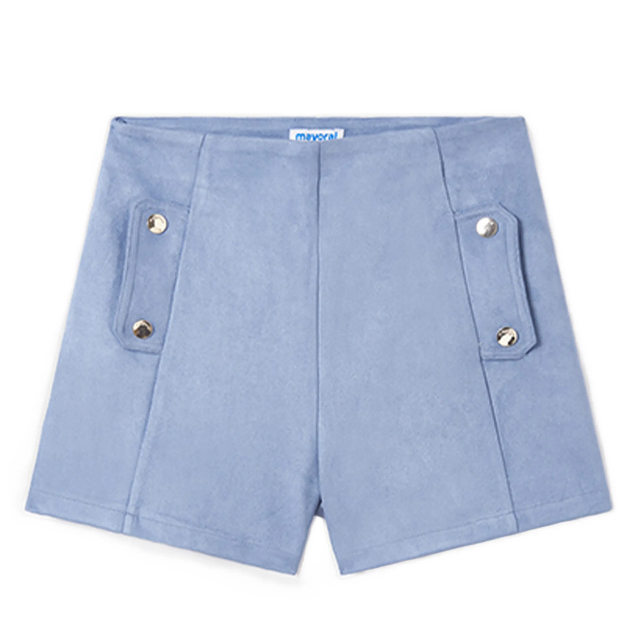 Faux Suede Shorts
