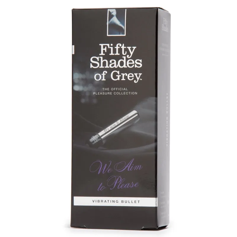 Fifty Shades of Grey We Aim to Please Vibrating  Bullet
