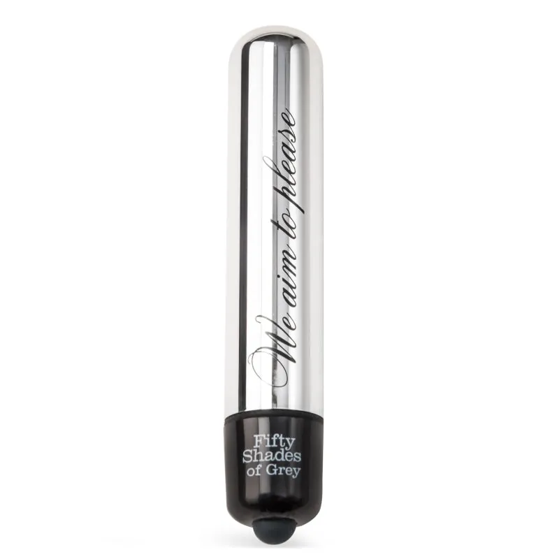 Fifty Shades of Grey We Aim to Please Vibrating  Bullet