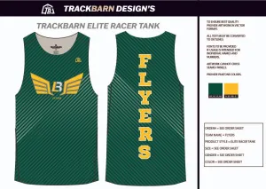 Flyers-- Mens Track Singlet