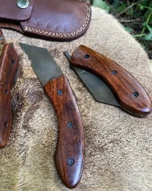 Folding Seax Pocket Knife!