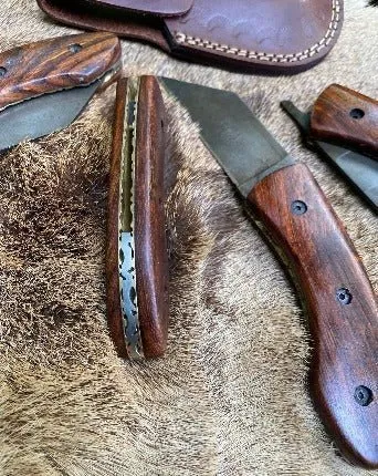 Folding Seax Pocket Knife!