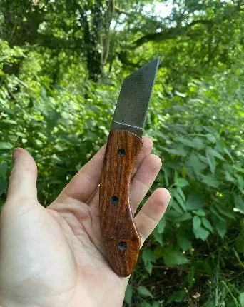 Folding Seax Pocket Knife!