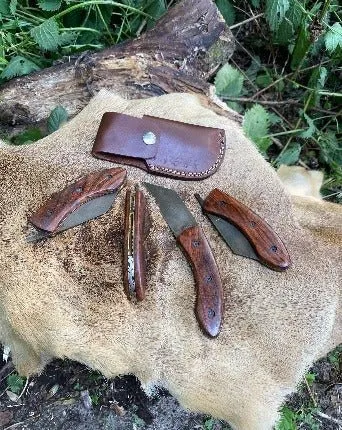 Folding Seax Pocket Knife!