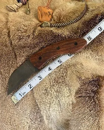 Folding Seax Pocket Knife!