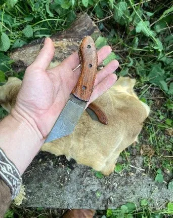 Folding Seax Pocket Knife!