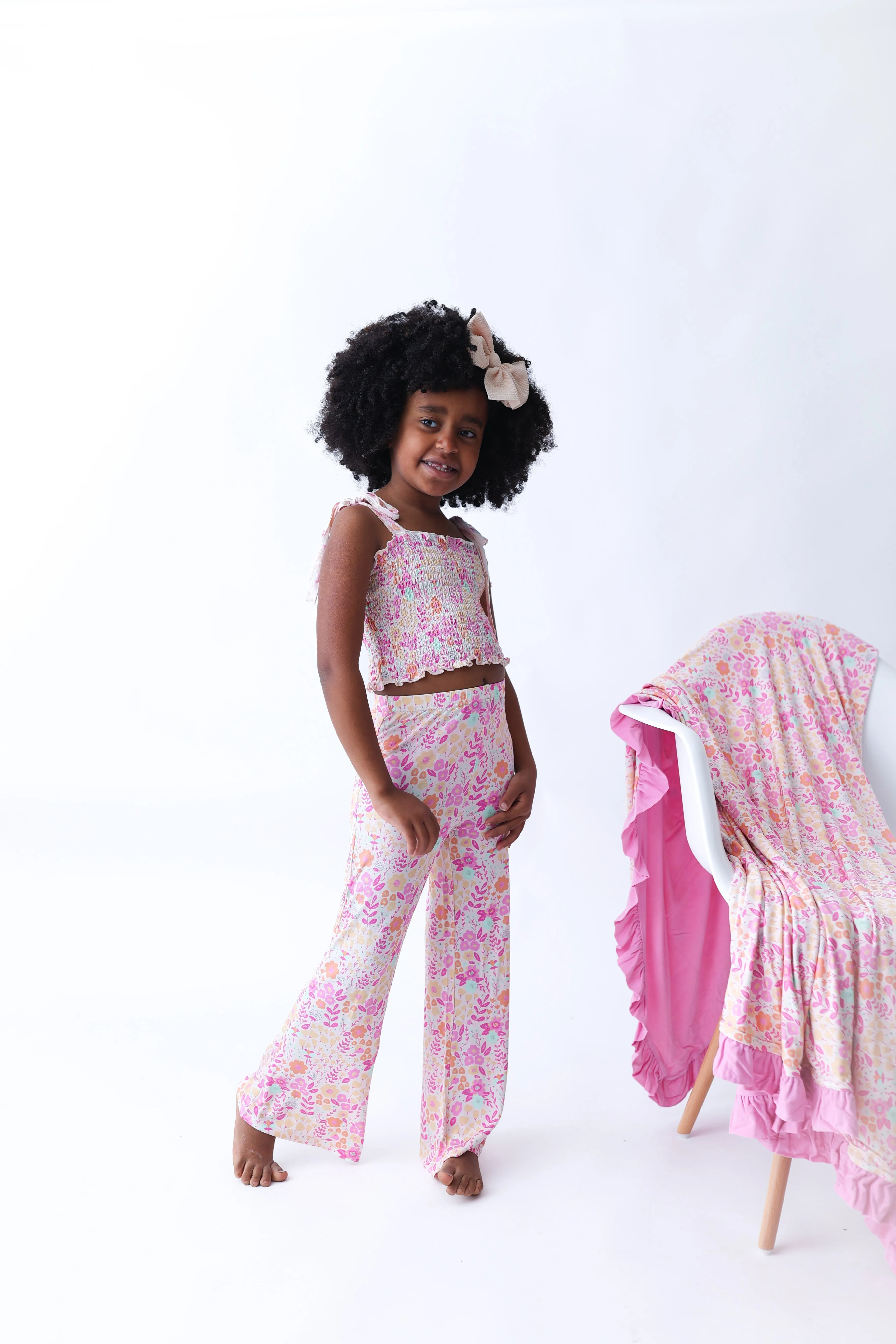 GARDEN TREASURES DREAM SMOCKED FLARE SET