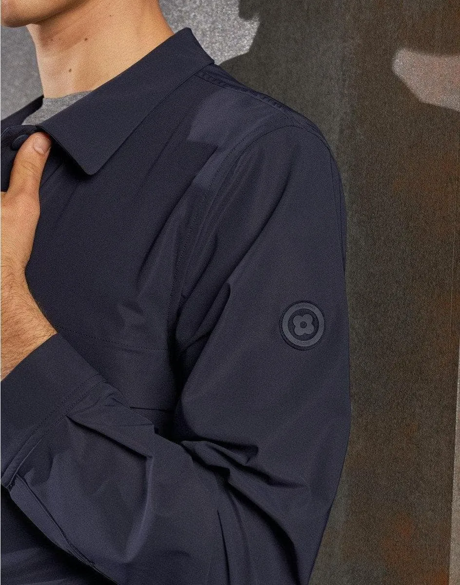 Giacca camicia easy wear