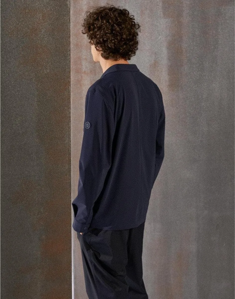 Giacca camicia easy wear