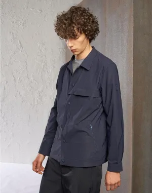 Giacca camicia easy wear