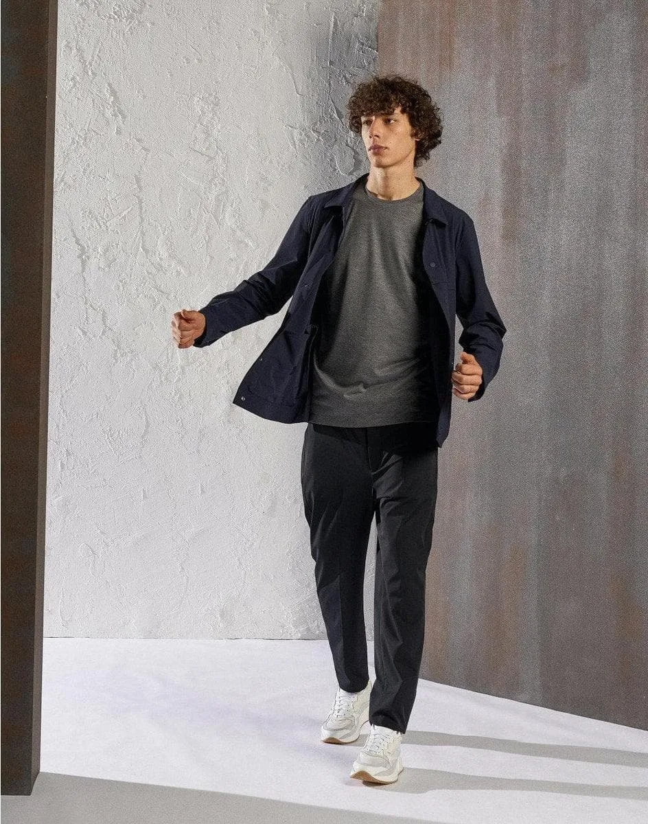 Giacca camicia easy wear