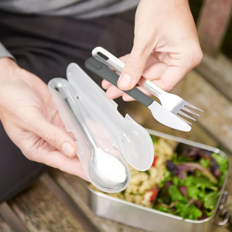 GoEat Space Saving Cutlery Set