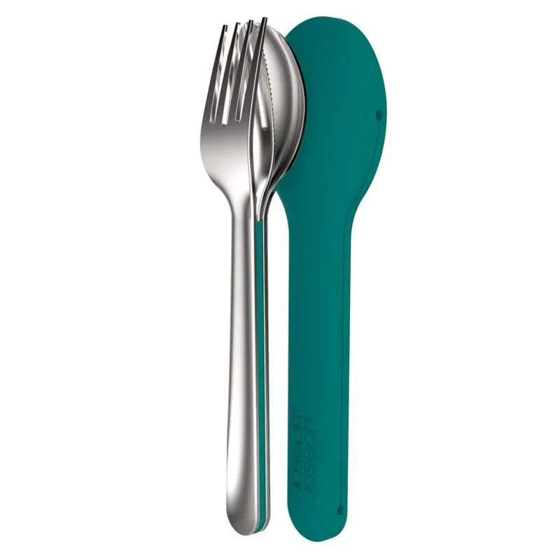 GoEat Space Saving Cutlery Set