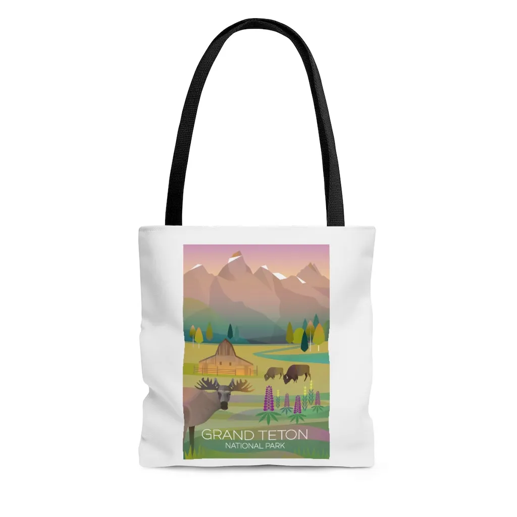 GRAND TETON NATIONAL PARK TOTE