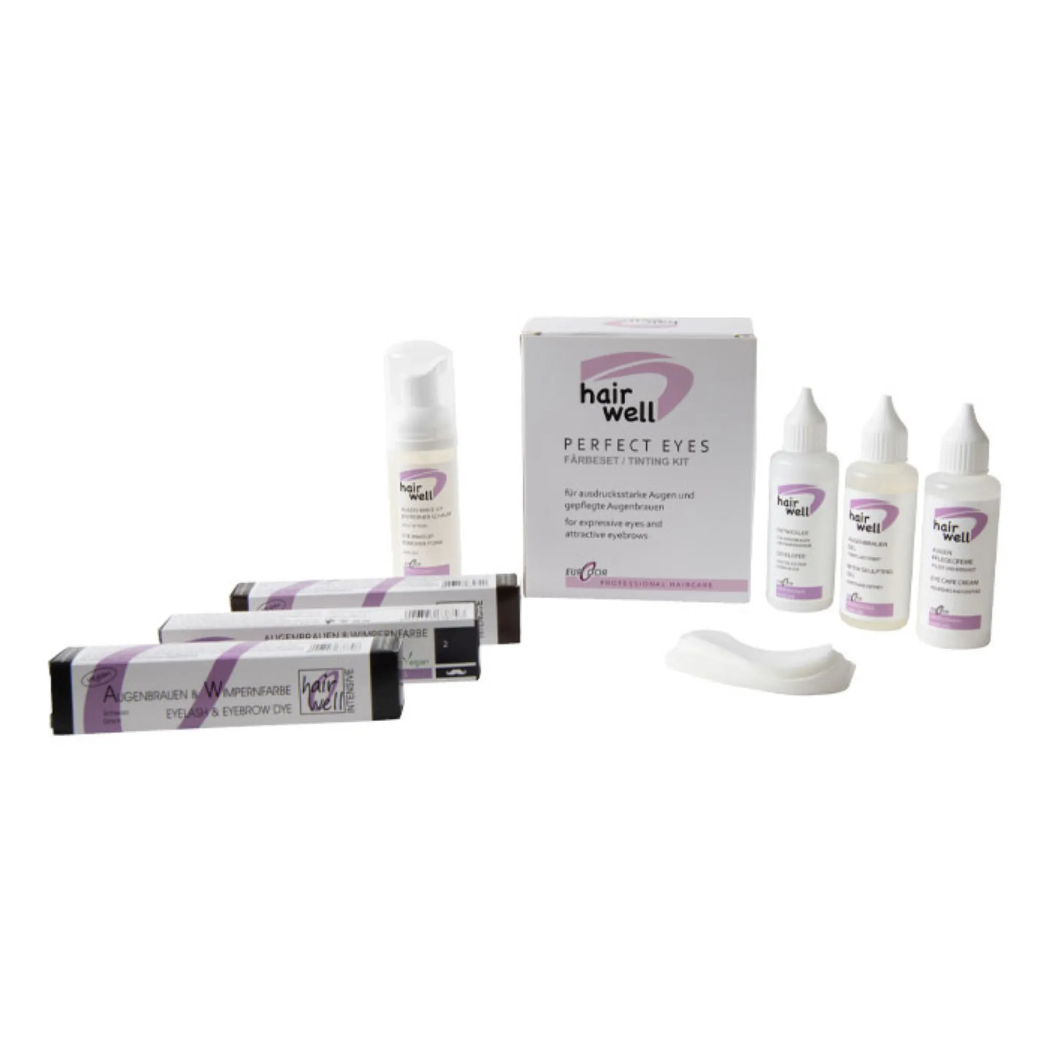 Hairwell Perfect Eyes Kit (Lash and Brow Tint)