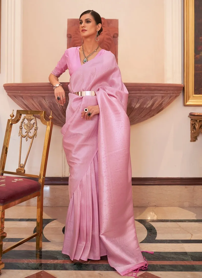 Handloom Silk Saree-Classic Elegance