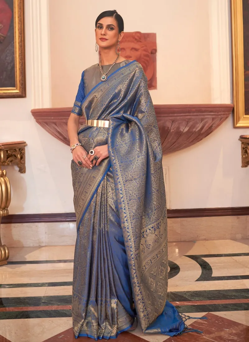 Handloom Silk Saree-Classic Elegance