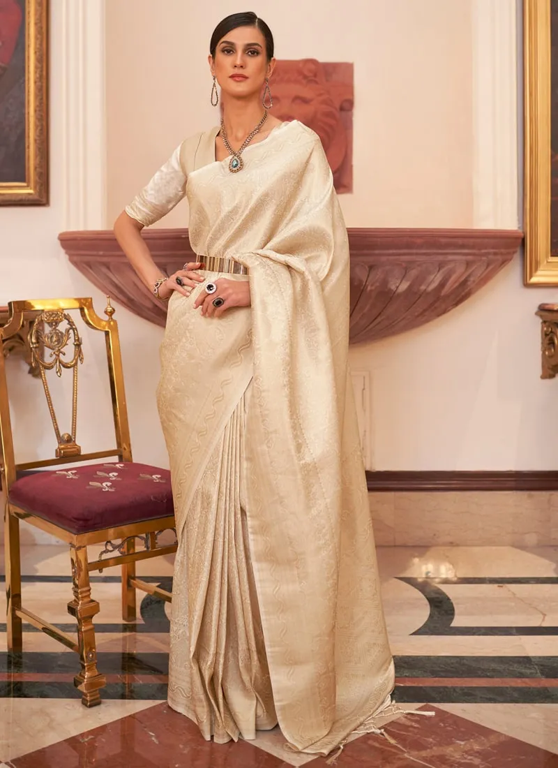 Handloom Silk Saree-Classic Elegance