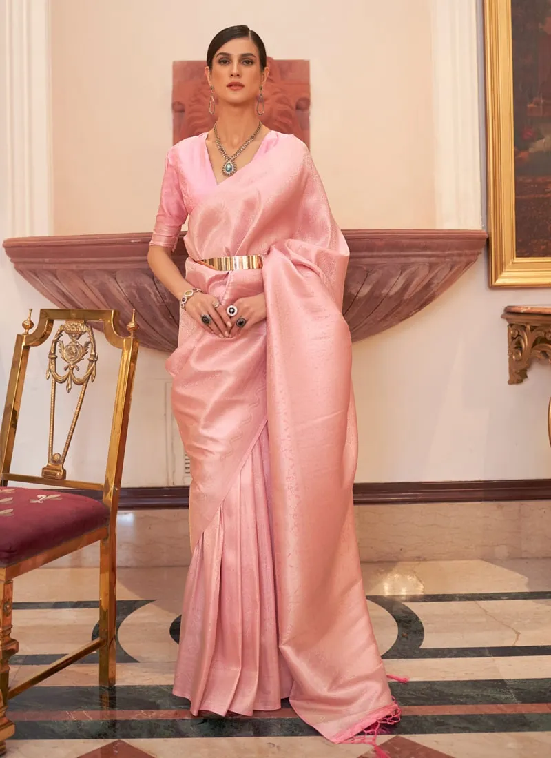 Handloom Silk Saree-Classic Elegance