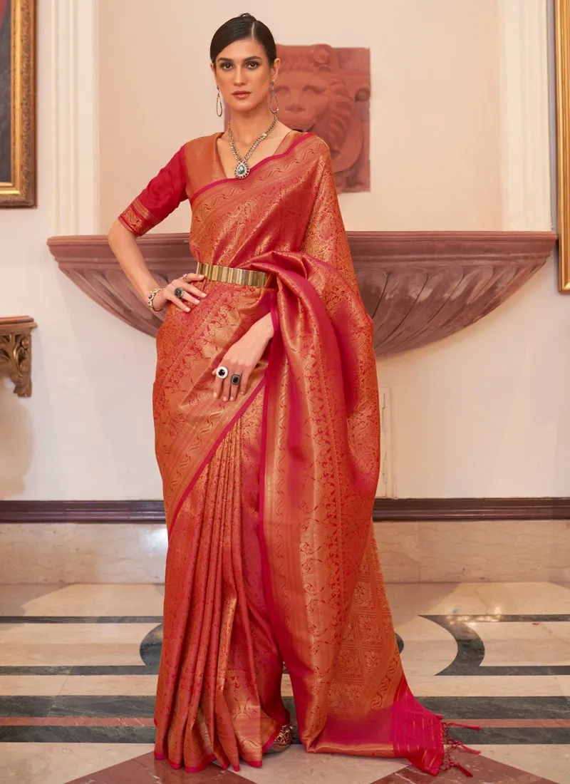 Handloom Silk Saree-Classic Elegance