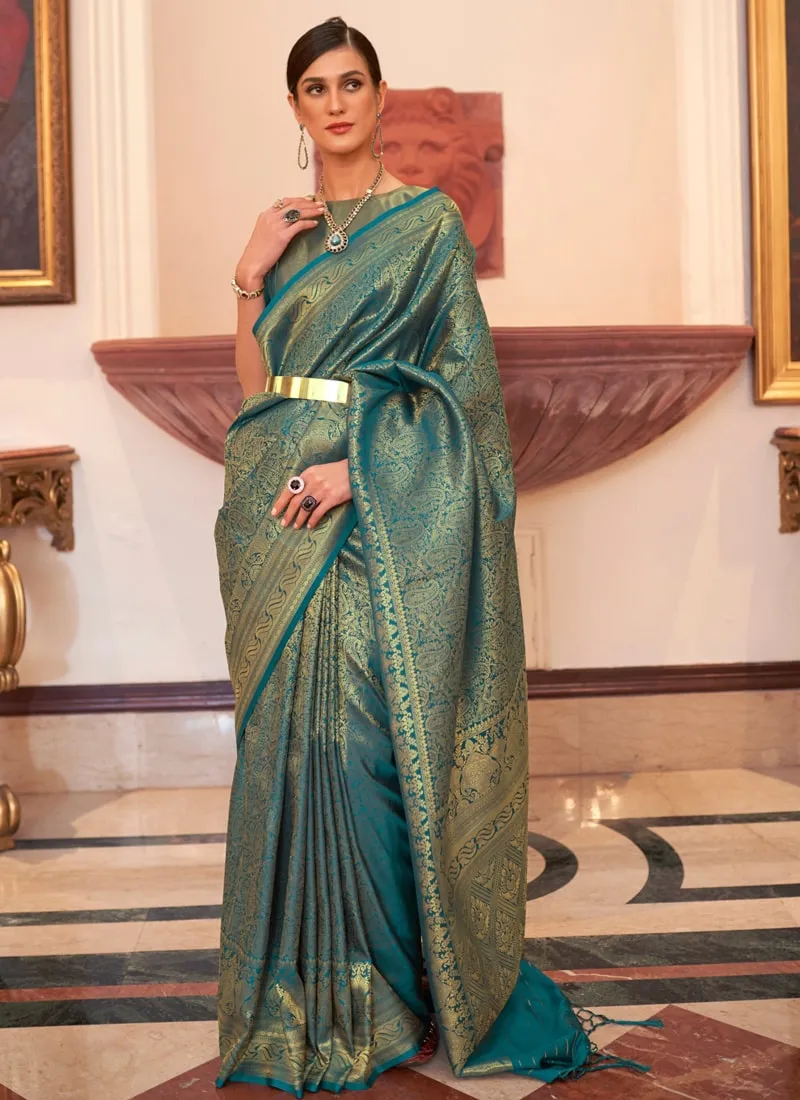 Handloom Silk Saree-Classic Elegance