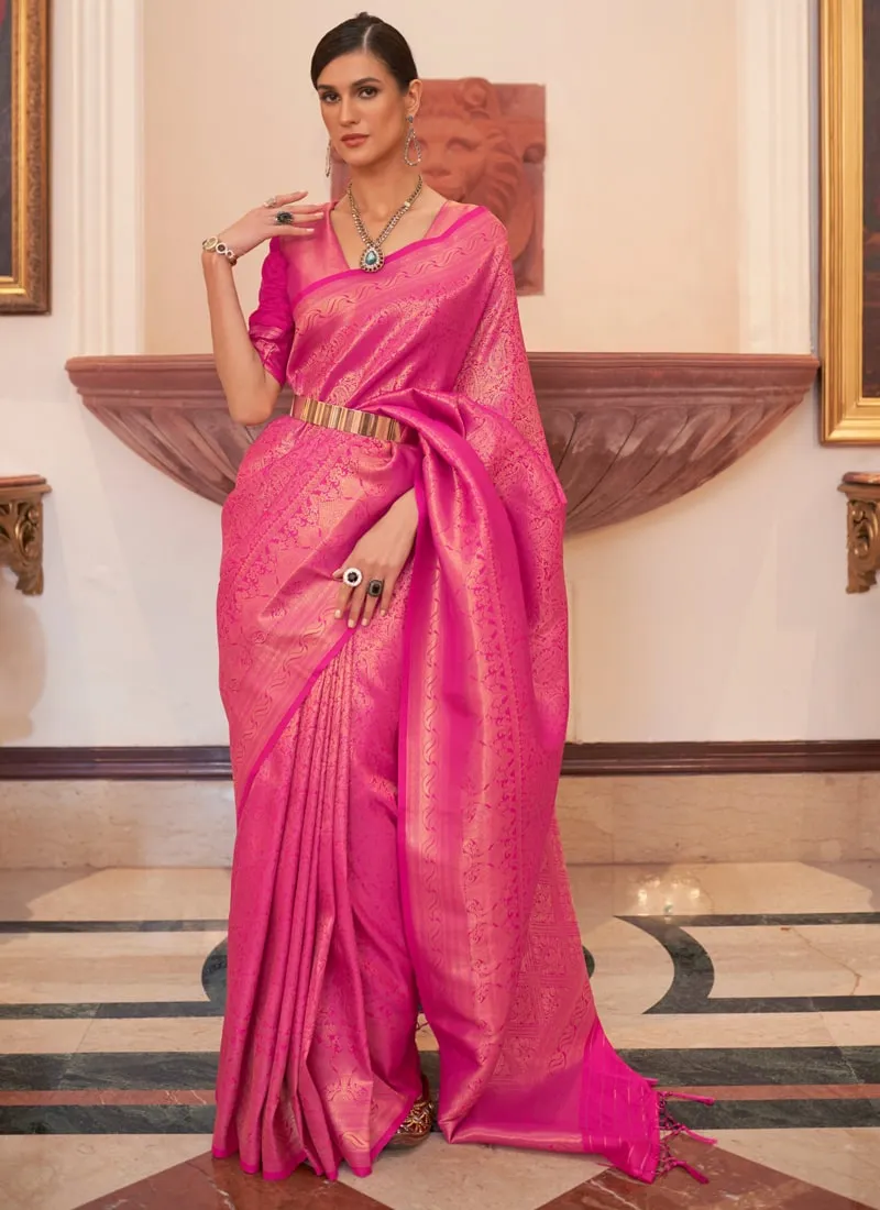 Handloom Silk Saree-Classic Elegance