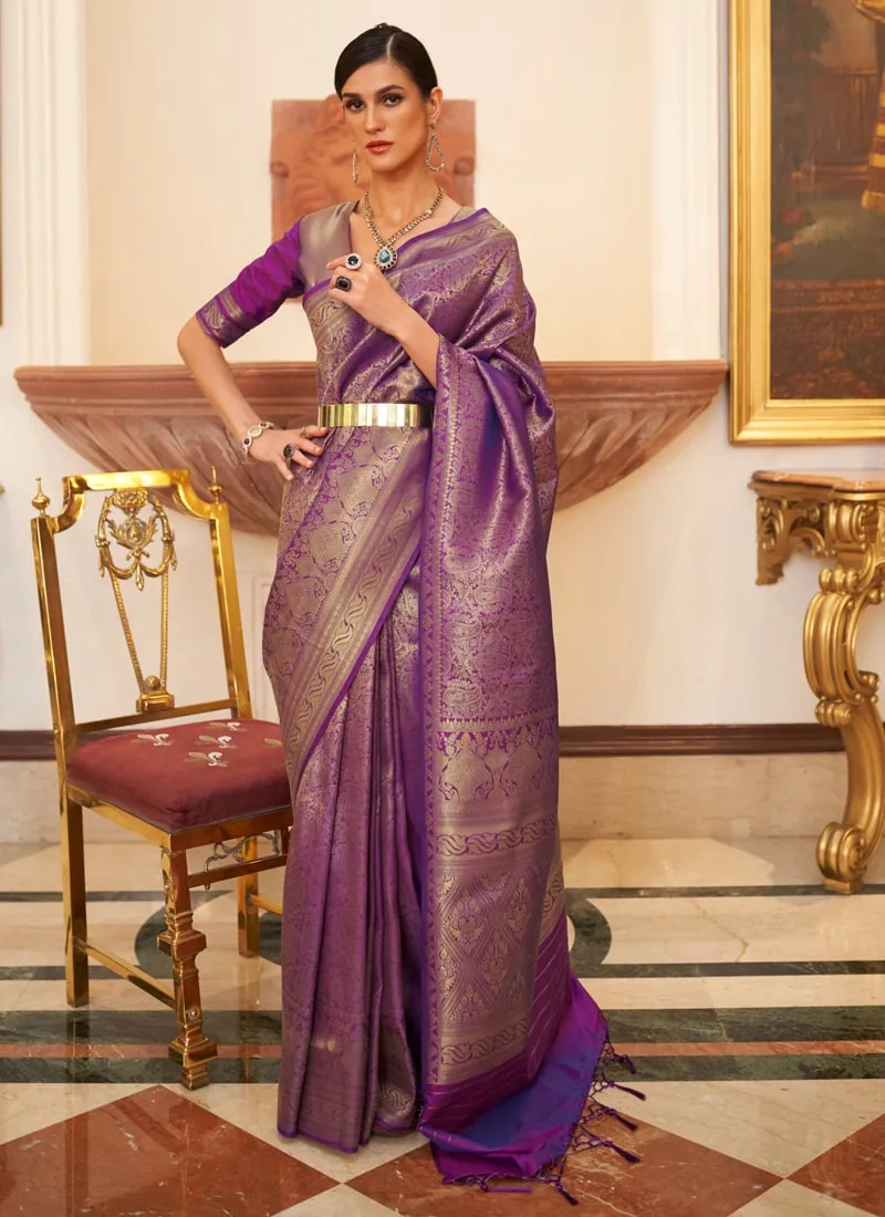 Handloom Silk Saree-Classic Elegance