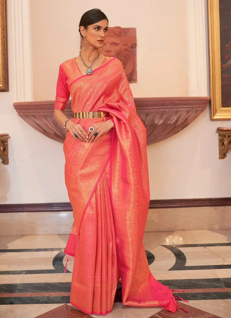 Handloom Silk Saree-Classic Elegance