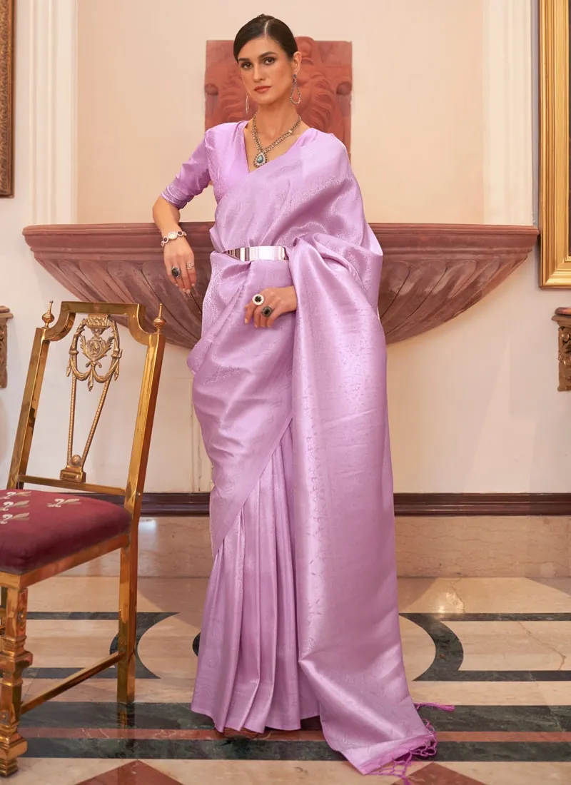 Handloom Silk Saree-Classic Elegance