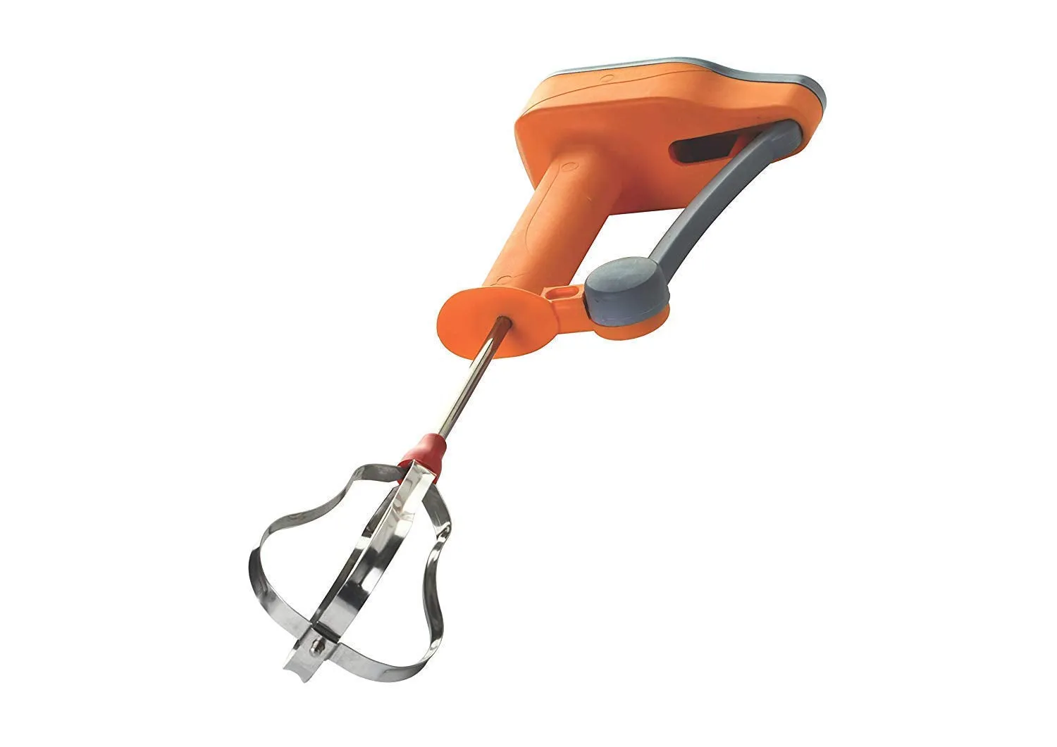 Heart Home Power-Free Hand Blender & Beater With High Speed Operation, Egg & Cream Beater, Milkshake, Soup, Lassi, Butter Milk Maker (Orange) (Model Number: HS_36_HEARTH018972)