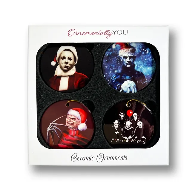 Horror Movie Ornament Bundle