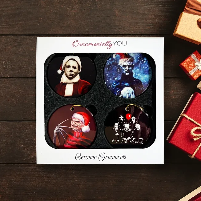 Horror Movie Ornament Bundle