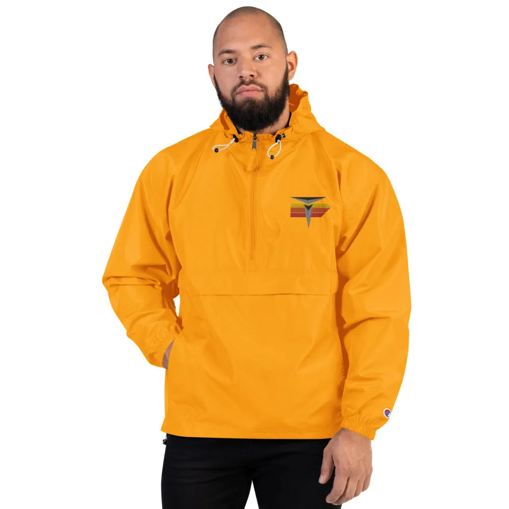 Ivan T Toyota Jacket Embroidered Champion Packable Jacket Toyota Wind Breaker