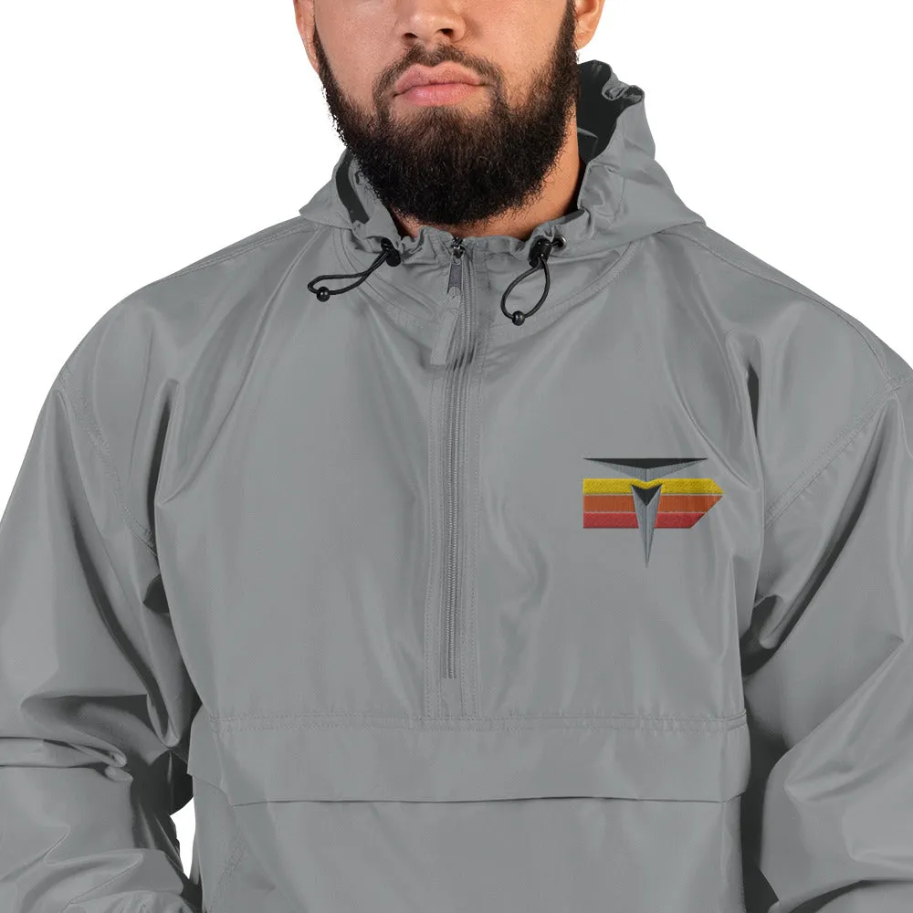 Ivan T Toyota Jacket Embroidered Champion Packable Jacket Toyota Wind Breaker