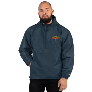 Ivan T Toyota Jacket Embroidered Champion Packable Jacket Toyota Wind Breaker