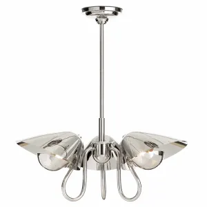 Keaton Pendant, Polished Nickel