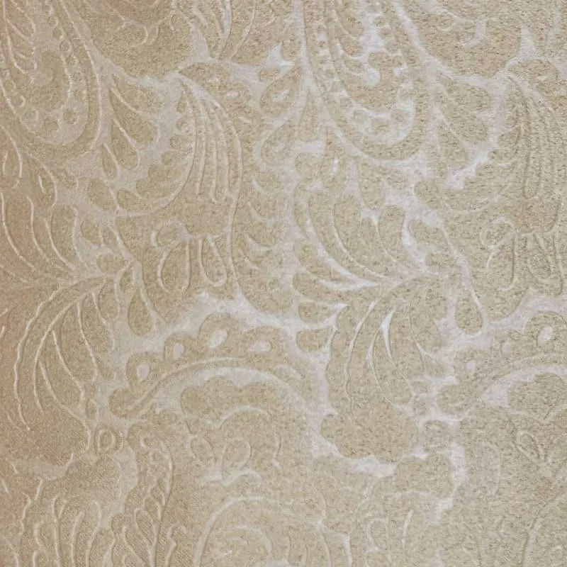 Kinaash Jacquard Curtain - Light Brown