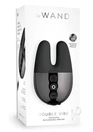 Le Wand Double Vibe Black