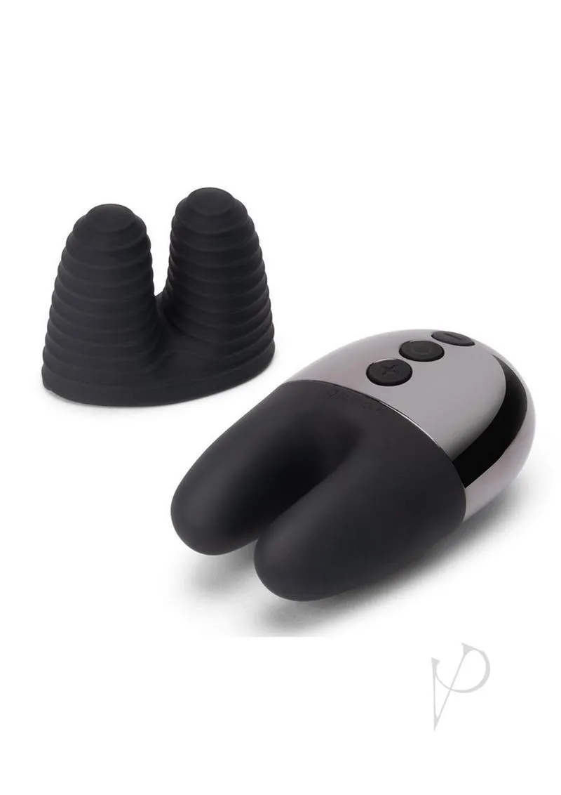Le Wand Double Vibe Black