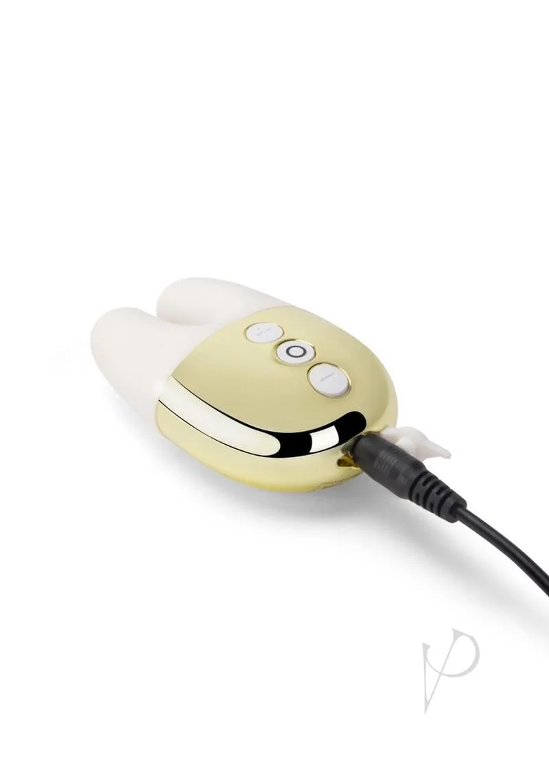 Le Wand Double Vibe White Gold