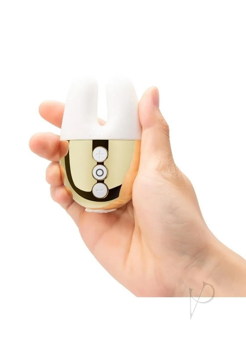Le Wand Double Vibe White Gold