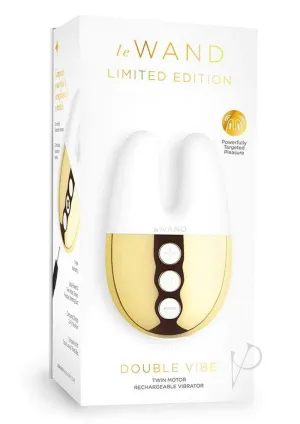 Le Wand Double Vibe White Gold