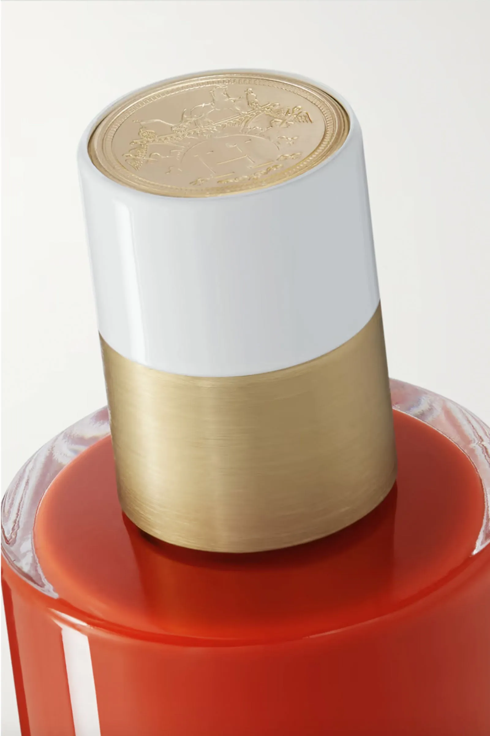 Les Mains Hermès Nail Enamel - 71 Orange Brûlé