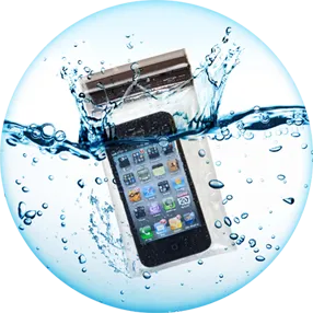 Loksak Waterproof Bag - Pack of 2 - 4" x 7"