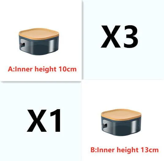 LovelyRLovely Hygienic and Convenient Meal Storage Box
