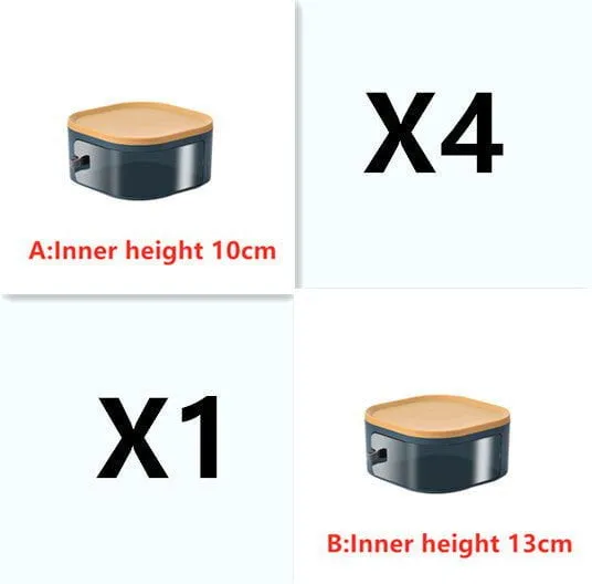 LovelyRLovely Hygienic and Convenient Meal Storage Box