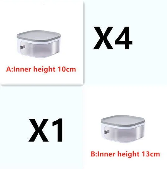 LovelyRLovely Hygienic and Convenient Meal Storage Box