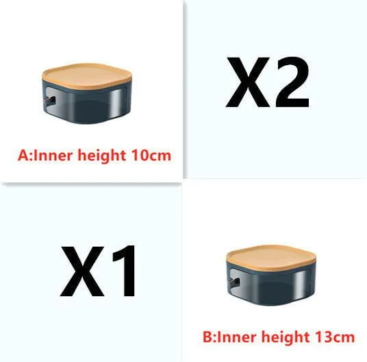 LovelyRLovely Hygienic and Convenient Meal Storage Box
